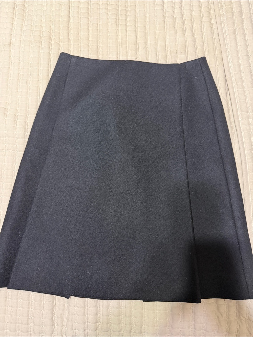COS wool blend skirt